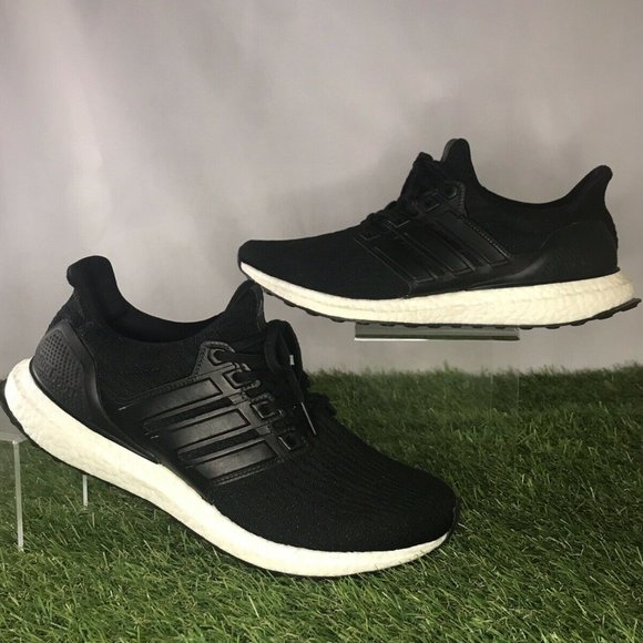adidas | Shoes | Rare Adidas Ultra Boost 3 Ltd Black Leather Ba8924 Size 1  Mens Shoes | Poshmark
